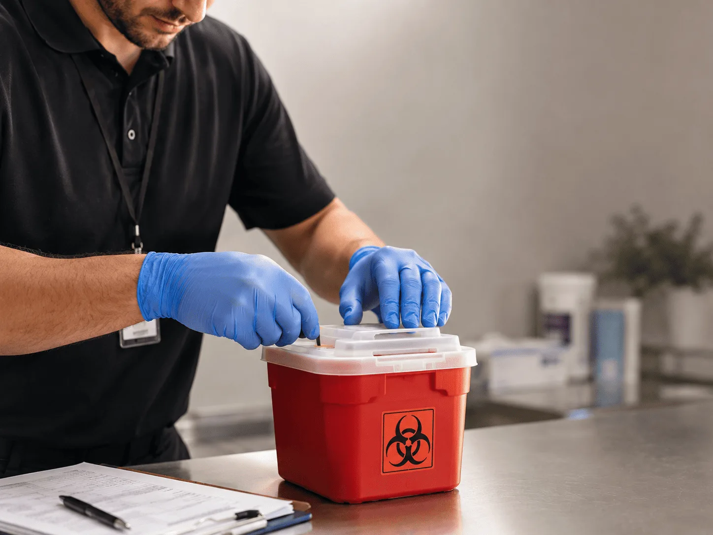 Why choose Sharps Waste Disposal in Hazel, SD